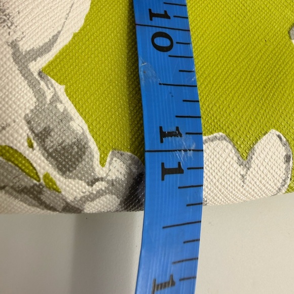 Tyler Rodan Shoulder Bag Satchel Floral Green White Hot Pink - Picture 9 of 10